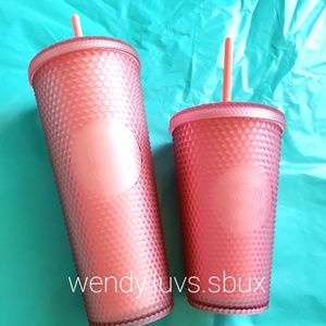 STARBUCKS PINK LEMONADE SET